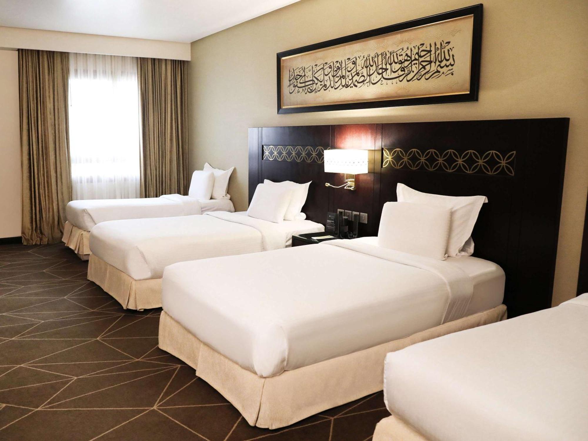 Hotel Pullman Zamzam Madina Medina Esterno foto